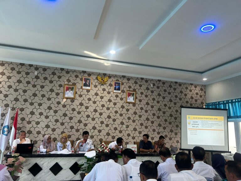 Cabdisdik Wil I Sosialisasi SPMB Jenjang SMAN/SMKN
