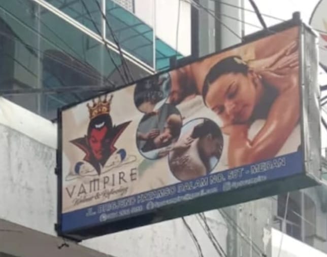 Disinyalir Sediakan Prostitusi, Ketua Gapai dan GNPF Ulama Sumut Minta Wali Kota Medan Tindak Tegas The Vampire Spa