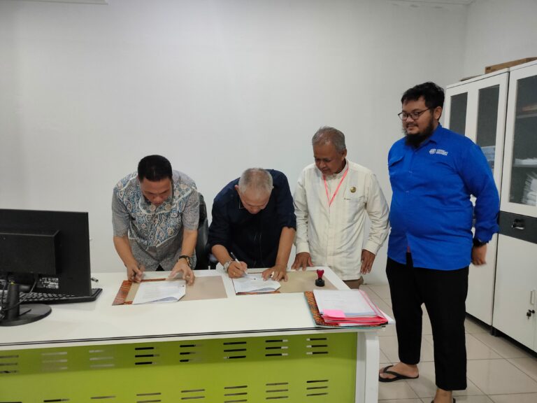 UDI dan IMO Sepakati Kerjasama Pemberitaan