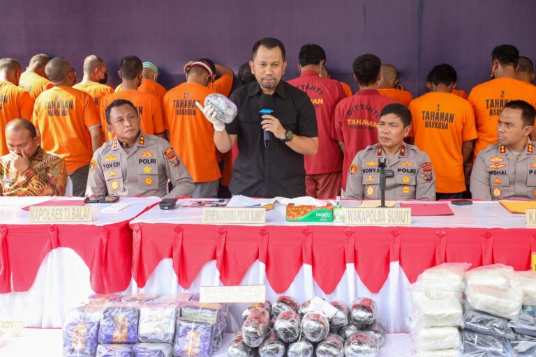 Polda Sumut Ungkap 2.000 Liquid Vape Mengandung Obat Keras di Labura