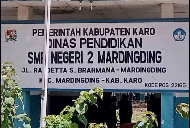 Gegara Tak Nyumbang Pesta Pernikahan Guru, Seorang Siswa SMPN 2 Mardinding Tanah Karo Ditempeleng