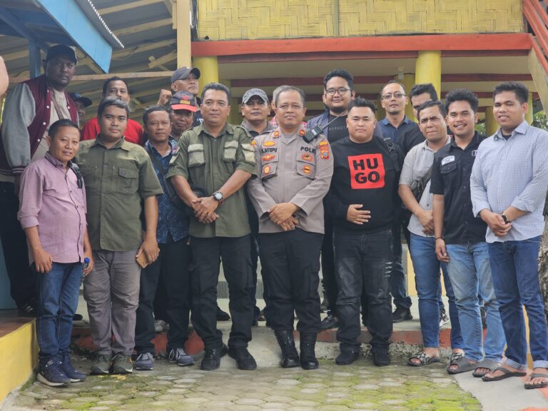 Jalin Silaturahmi Kapolsek Medan Tuntungan Gelar Coffee Morning Bersama Awak Media