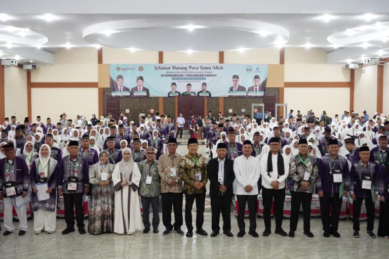 Sampai Kloter 11 Sudah 3.945 Jemaah Haji Tiba di Tanah Suci