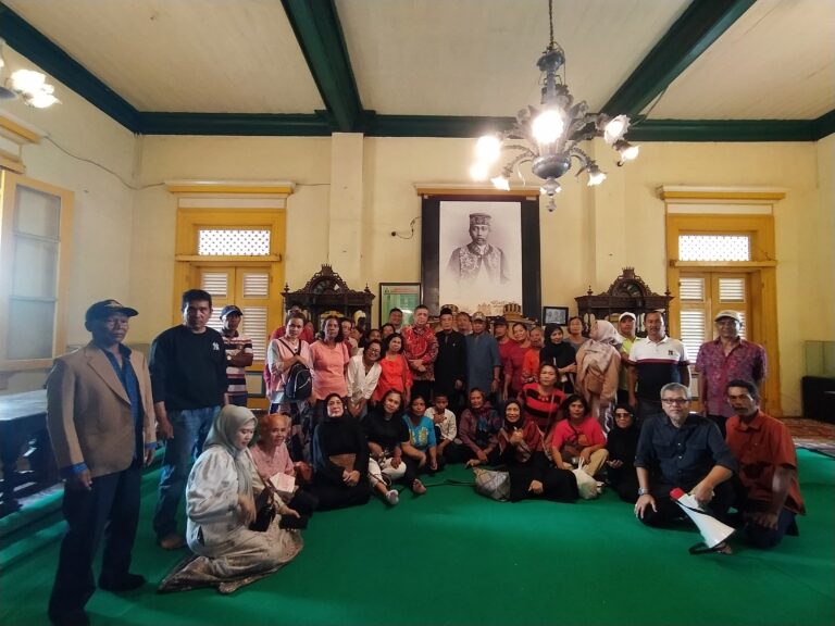 Generasi Guru Patimpus Napak Tilas di Medan dan Deliserdang