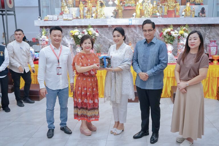 Wali Kota Medan Hadiri Perayaan Hari Raya Tri Suci Waisak
