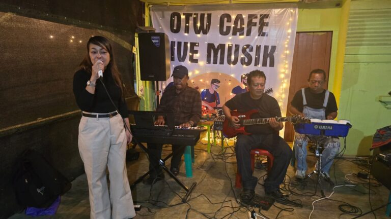 Ayo ke Otw Cafe Marindal Aman dan Nyaman