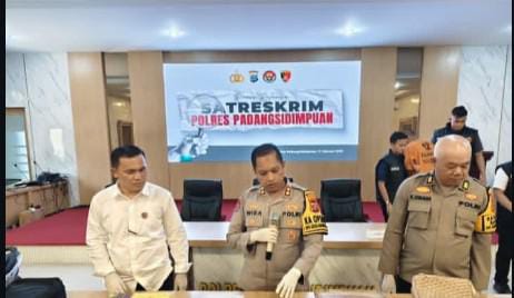 Dugaan Korupsi Dana Desa Hingga Pungli di Sekolah Sedang Ditangani Polres Padangsidimpuan