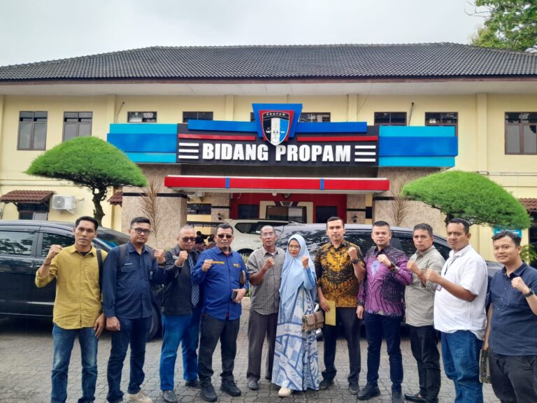 ADNI Laporkan 2 Oknum Polres Madina ke Propam Polda Sumut atas Dugaan Pemerasan