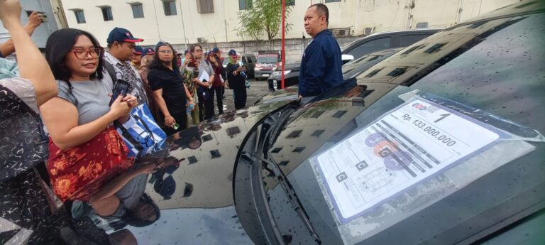Didominasi Mobil Penumpang, JBA Medan Lelangkan Lebih dari 5.000 Unit Kendaraan  Bekas hingga Kuartal I 2025