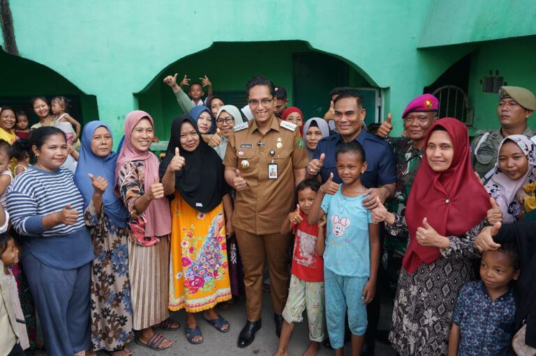 Warga Keluhkan Masalah Air Bersih, Wali Kota Minta PDAM Tirtanadi  Lakukan Penambahan Debit