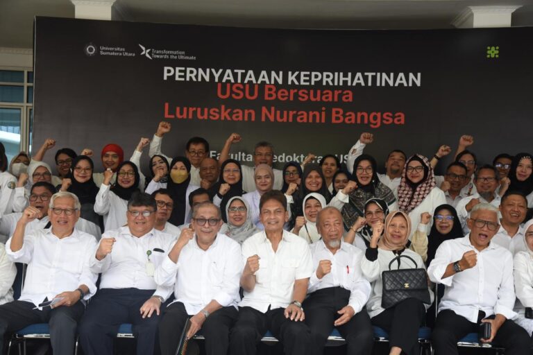 Guru Besar FK USU Suarakan Keprihatinan Terhadap Arah Kebijakan Kesehatan Nasional