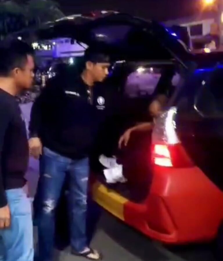 Unit Resmob Sat Reskrim Polrestabes Medan Lakukan Patroli Tengah Malam