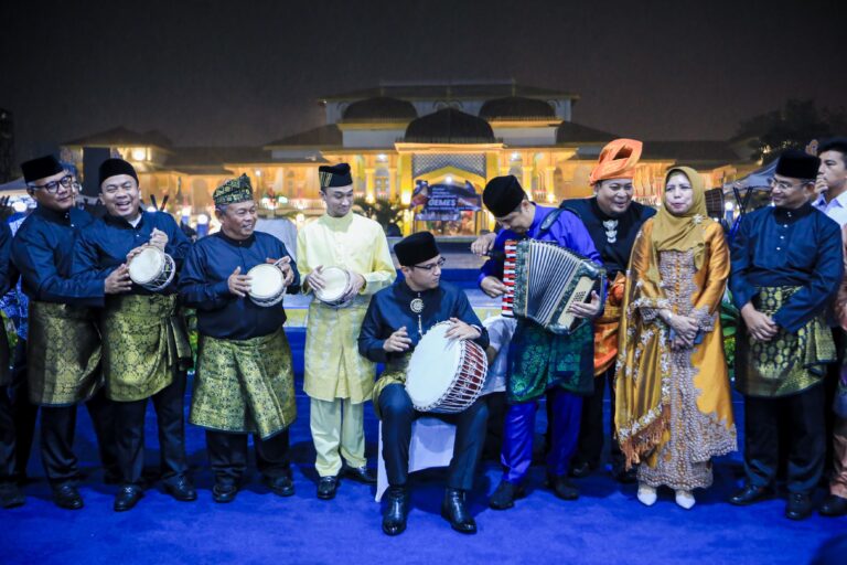 Gelar Melayu Serumpun Resmi Dibuka, Rico Waas: Kebudayaan Bisa Jadi Sarana Promosi