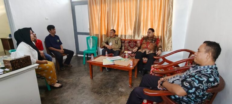Kepala Seksi Pembinaan Narapidana dan Anak Didik Terima Kunjungan Wasmat