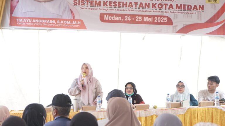 Tia Ayu Anggraini Sosper Sistem Kesehatan: Penting Mengikuti Kepesertaan BPJS
