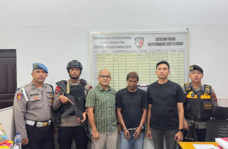 Polisi Ringkus Pelaku Ketiga Pembacok 2 Jaksa di Deli Serdang