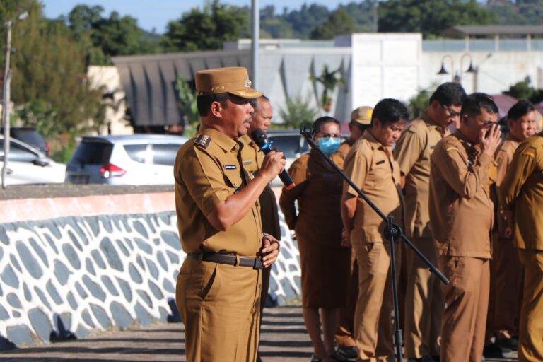 Wakil Bupati Minta BKPSDM Tuntaskan Persoalan Kepegawaian ,Termasuk  TPP  yang Belum Cair