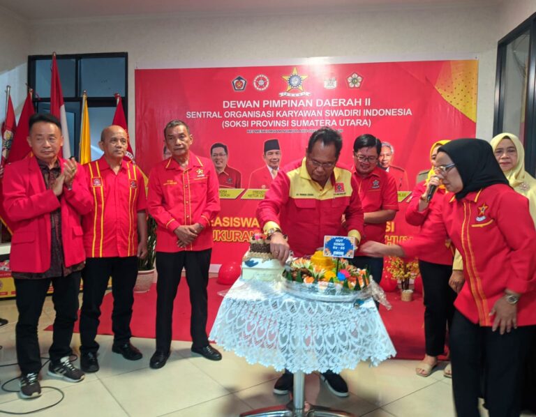 HUT ke – 65, SOKSI Siap Lahirkan Satu Desa Satu Sarjana