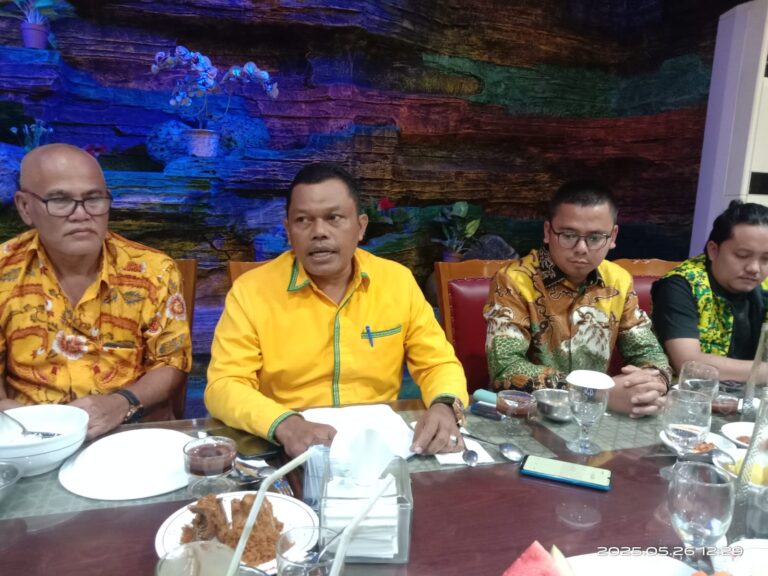 Cabut Dukungan ke Ijeck,  Golkar Labura Mulai Galang Daerah Dukung Herdi Yanto Sitorus
