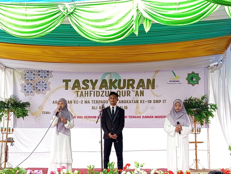 MA Terpadu Ali bin Abi Thalib Luluskan 70% Pesdik ke PTN Terkemuka