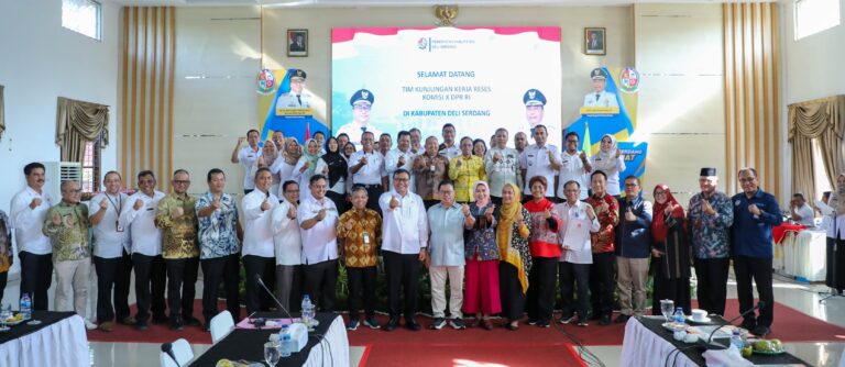 Bersama Dirjen Dikti, Kepala LLDikti Wilayah I dan Pimpinan PTN dan PTS Hadiri Kunker Reses Komisi X DPR RI di Deli Serdang