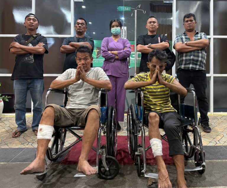 Dorong Polisi ke Parit, Dua Residivis Curanmor Dilumpuhkan