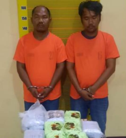 Polda Sumut Ungkap Penyelundupan 9 Kg Sabu di Tanjungbalai