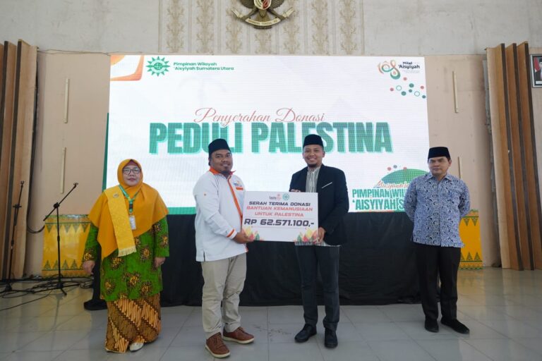 Peduli Palestina, LAZISMU Sumut dan  Langkat Kolaborasi Galang Solidaritas Kemanusiaan
