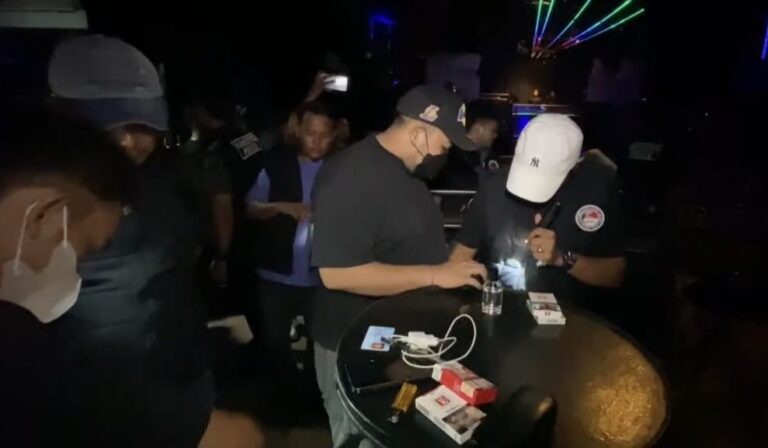 Polrestabes Medan Razia NZ Diskotik, Sejumlah Pengunjung Diamankan