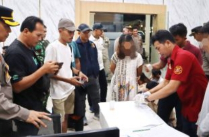 Polres Padangsidimpuan Patroli Skala Besar,  3 Orang Positif Narkoba