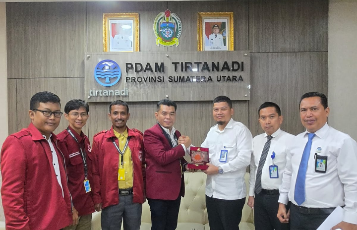 Plt Dirut Perumda Tirtanadi Provinsi Sumut Sambut Baik Musywil ke-9 Pemuda Muslimin