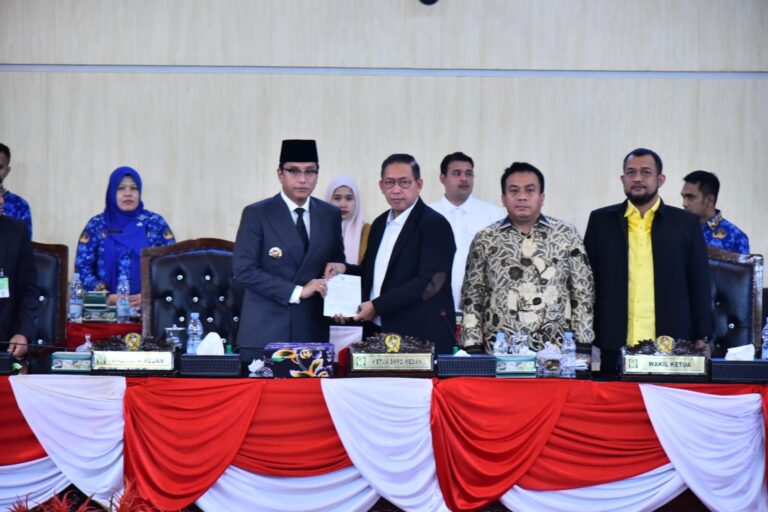 Pertanggungjawaban Pelaksanaan APBD TA 2024 Telah Diaudit, Dapat Opini WTP
