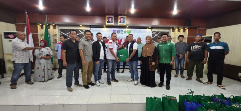 Peringati Mayday Tahun 2025, BPJS Ketenagakerjaan Langsa Bagikan Sembako dan Santunan