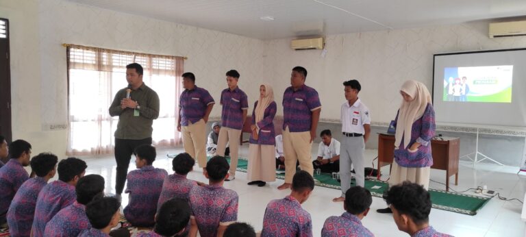 BPJS Ketenagakerjaan Langsa Sosialisasikan Pentingnya Perlindungan Bagi Siswa Magang