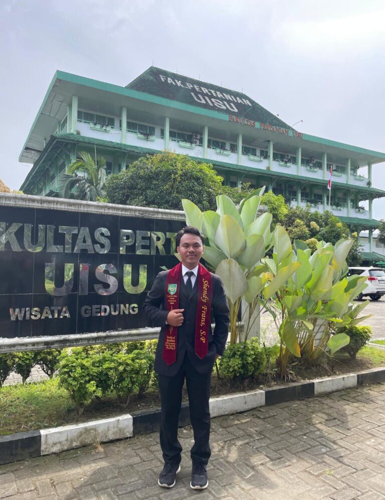 Mahasiswa Beasiswa KIP Bersyukur Kuliah di UISU