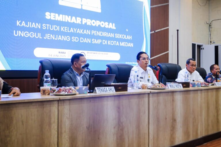 Wali Kota Medan Inginkan Pendirian Sekolah Unggul Pembentukan Karakter Anak