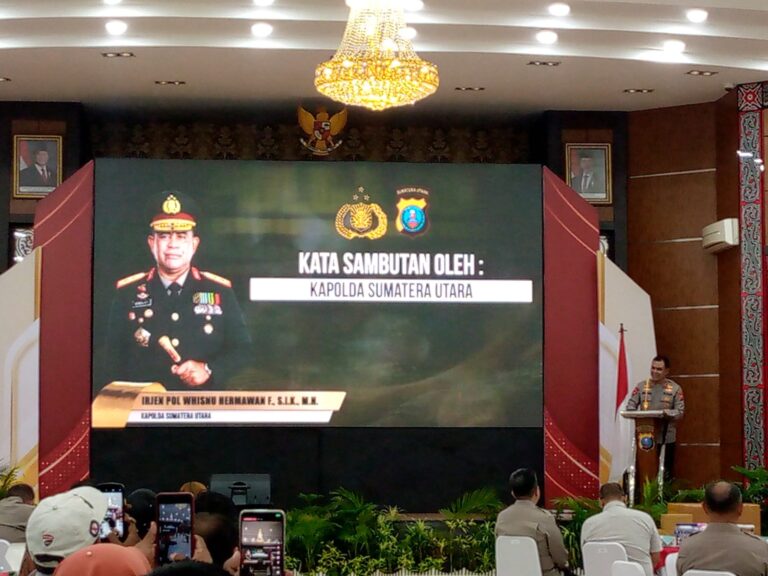 Kapolda Sumut Ingatkan Wartawan Potensi Ancaman AI dalam Informasi Berita