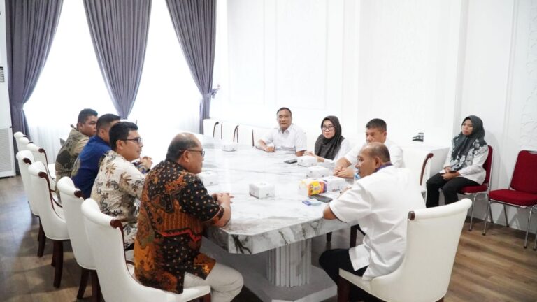 Bupati Langkat Sambut BNI USU: Siap Bersinergi Perkuat Layanan Keuangan Daerah