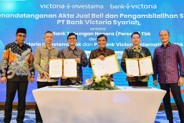 Resmi Akusisi BVIS, BTN Bidik BTN Syariah Jadi Bank Nomor Dua Terbesar di Indonesia