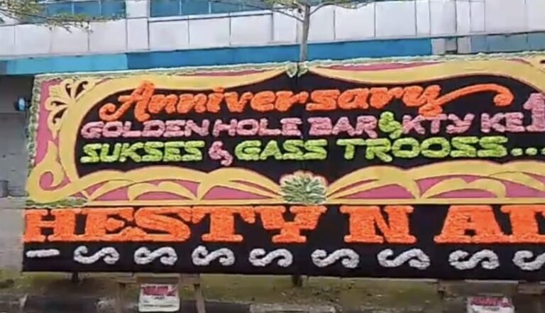 Anniversary Golden Hole ke 1 Tahun, Semoga Sukses dan Gas Teros