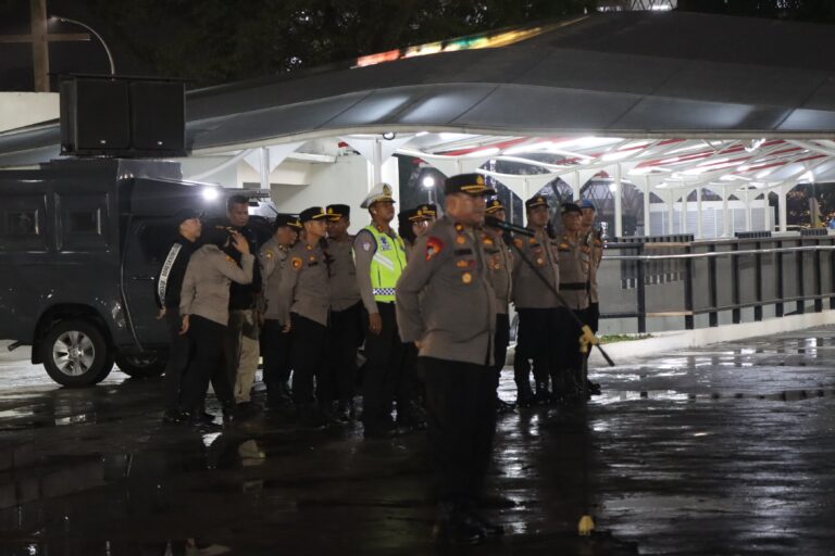 Wujudkan Kamtibmas Kondusif, Polrestabes Medan Patroli di Lokasi Rawan Kejahatan Jalanan di Malam Hari