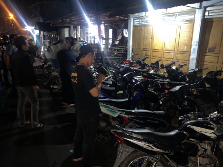 Polrestabes Medan  Tangkap Pelaku Tipu Gelap  Hingga Puluhan Sepeda Motor Disita