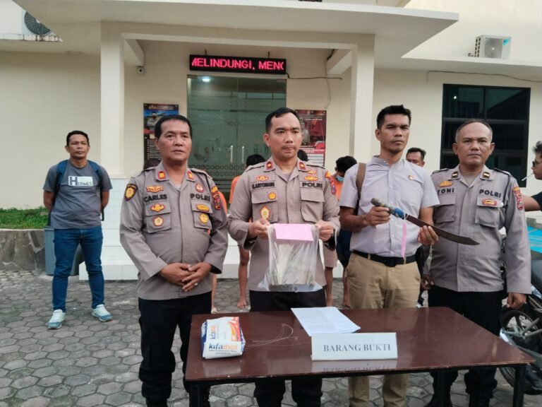 Polsek Medan Baru Ringkus Lima Remaja  Terduga Pelaku Curat