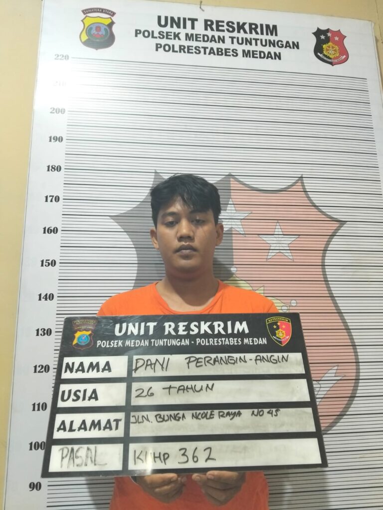 Polsek Medan Tuntungan Ringkus Pelaku Curi Uang  di Rekening Bank