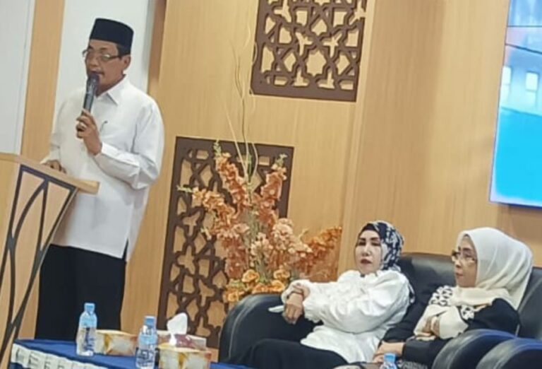 Prof. Mesiono Disambut Hangat di FIS UINSU, Tekankan Kejujuran sebagai Napas Kepemimpinan