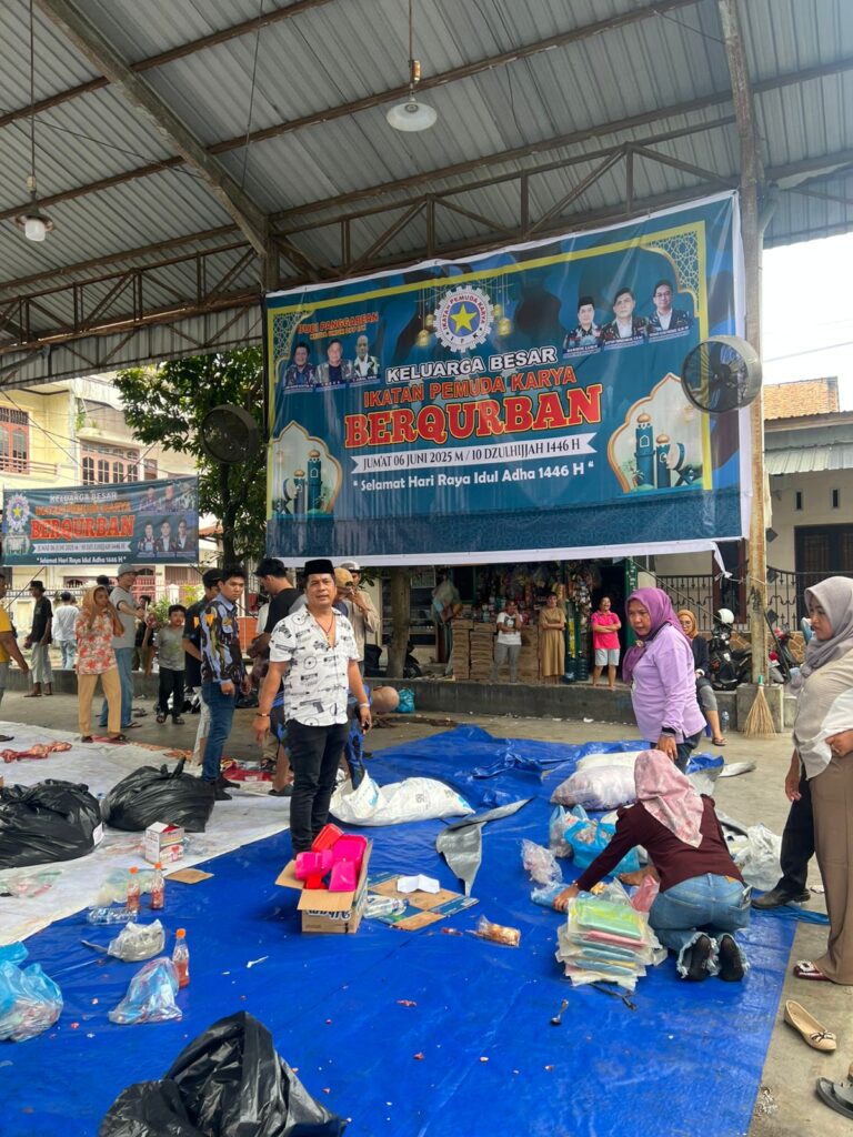 Rayakan Idul Adha 1446 H, IPK Sumut Sembelih 35 Ekor Hewan Kurban