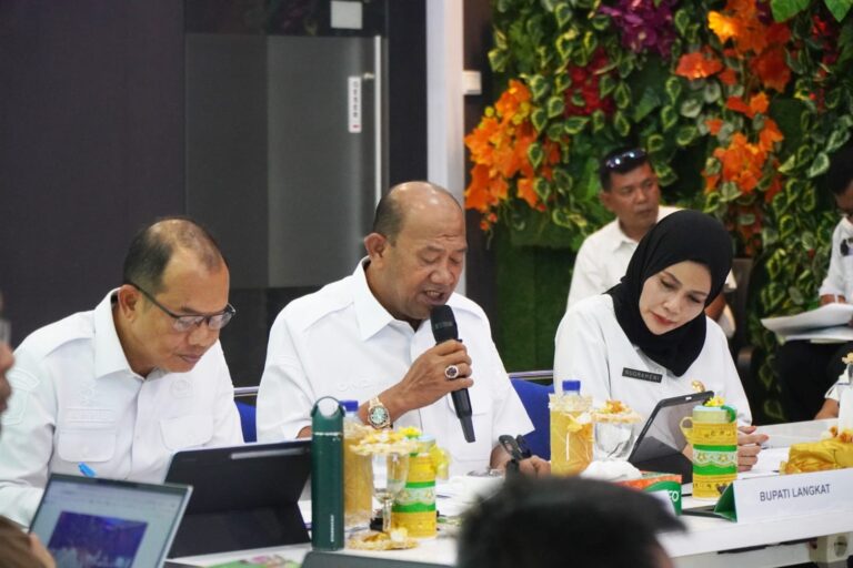 Bupati Langkat Tampilkan Inovasi TPAKD di Forum Nasional OJK
