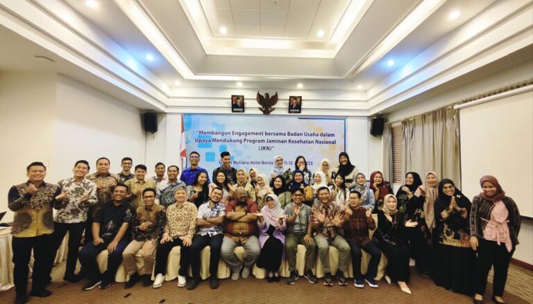 Pelindo Regional 1 Terima Penghargaan dari BPJS Kesehatan atas Kepatuhan Pembayaran JKN Pegawai