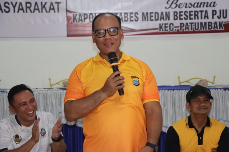 Polrestabes Medan Gelar Jumat Curhat di Patumbak