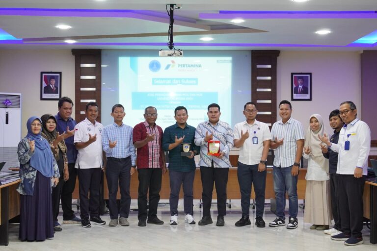 PT Pertamina Patra Niaga Fuel Terminal Maros dan UMA Benchmarking Pengelolaan Limbah Kulit Durian